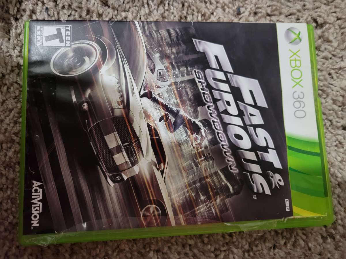 fast and furious xbox 360