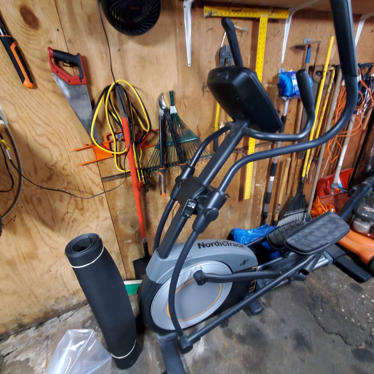 Nordic track elliptical