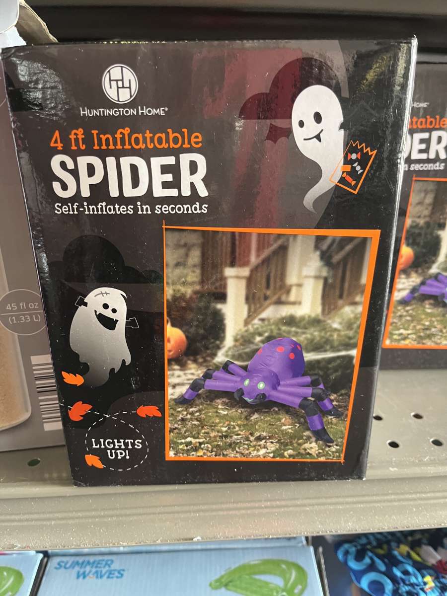 Halloween inflatables