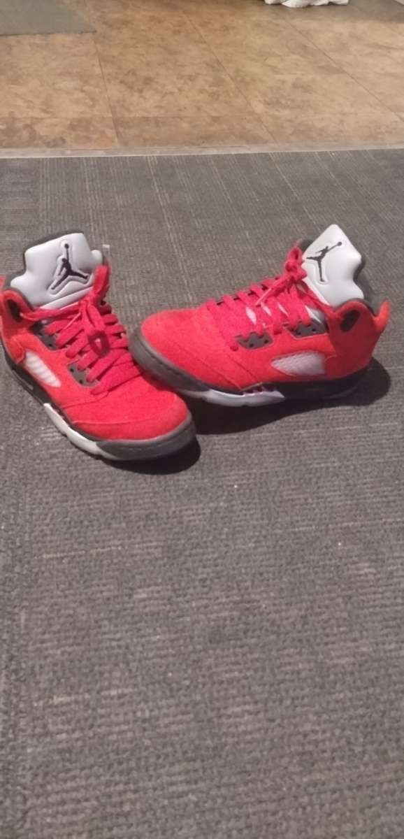 red sway jordan shoes