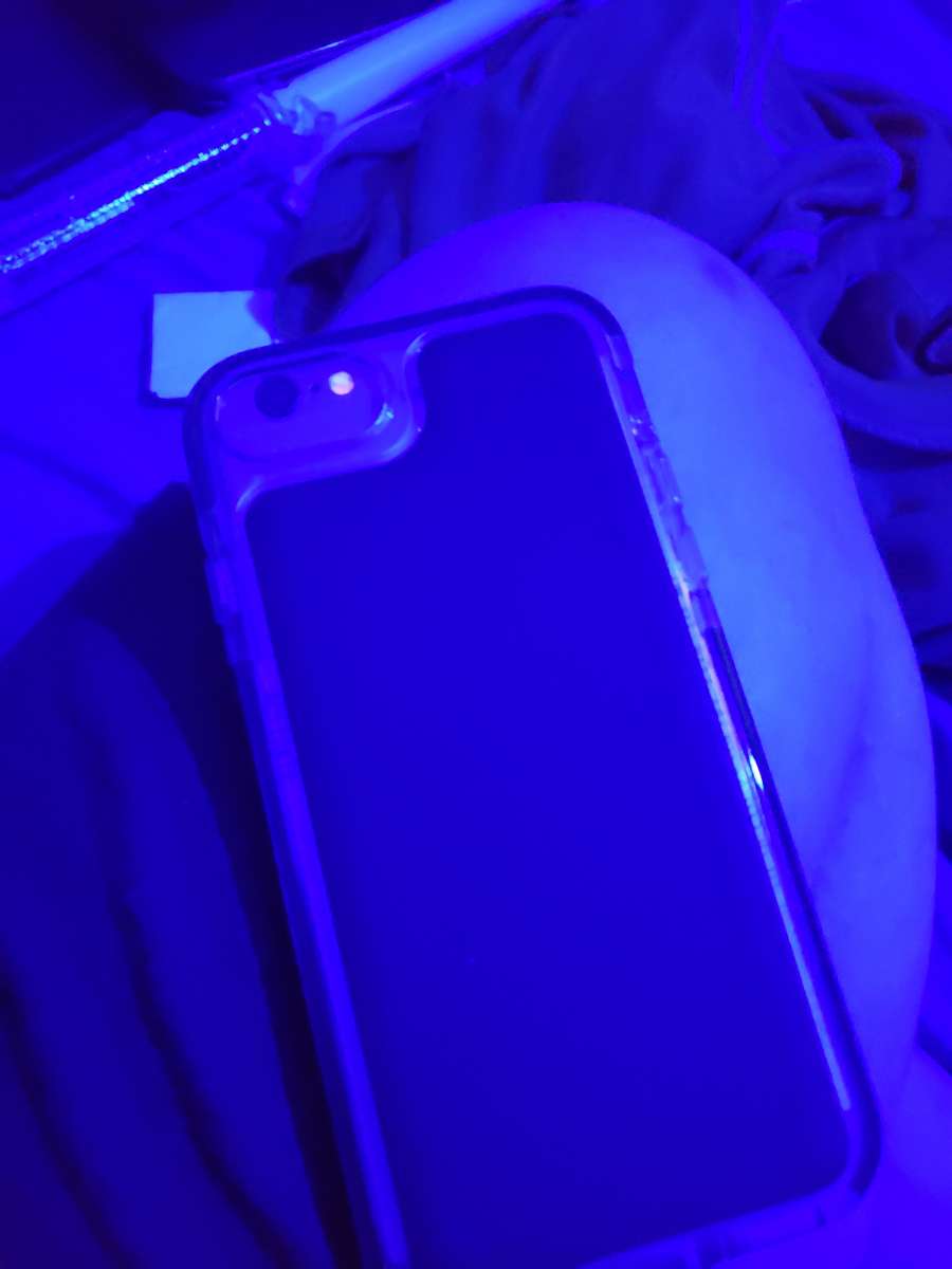 iPhone 6s and case