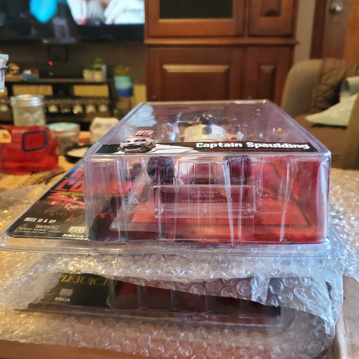 Rare Neca Hall Of Fame Captain Spaulding MINT