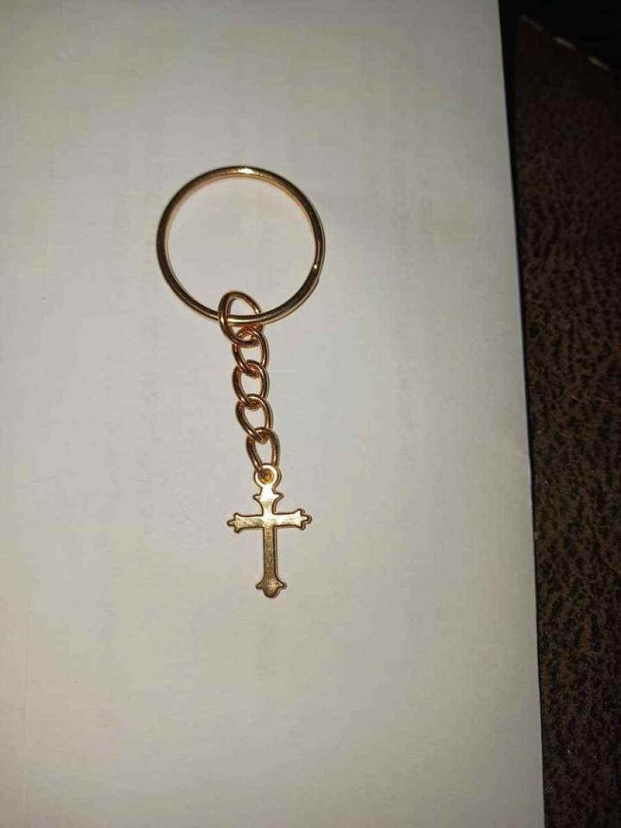 Brand New Cross Keychain