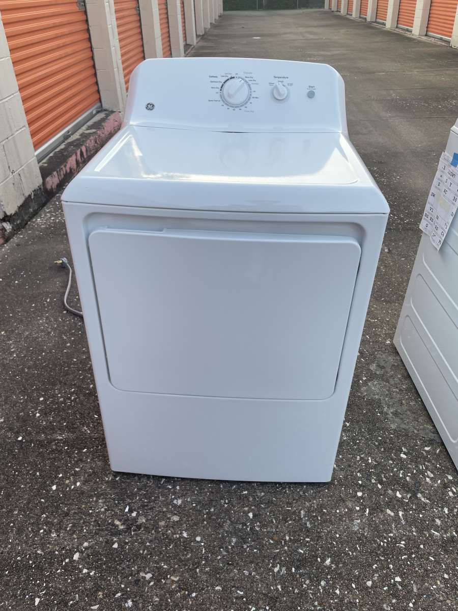 GE Front Load Top Load washer and dryer