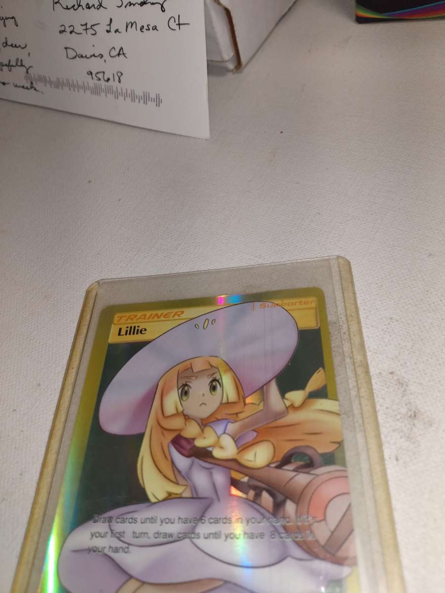 2017 Trainer Lillie