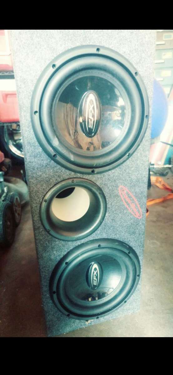 Amp  speakers