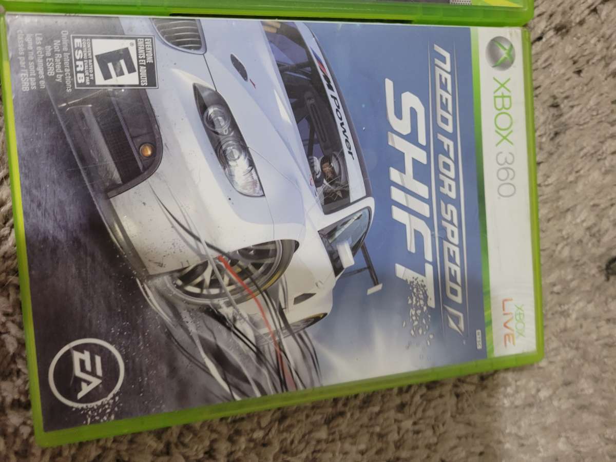 need 4 speed bundle xbox 360