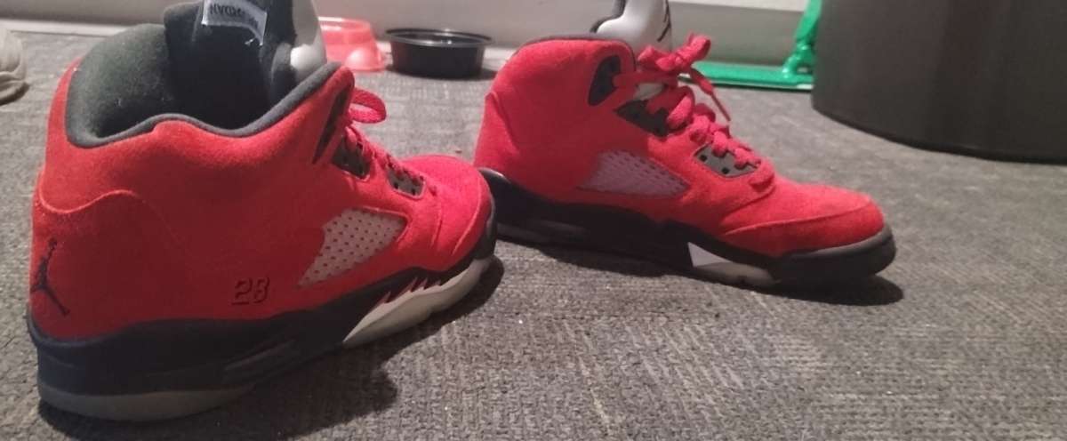red sway jordan shoes