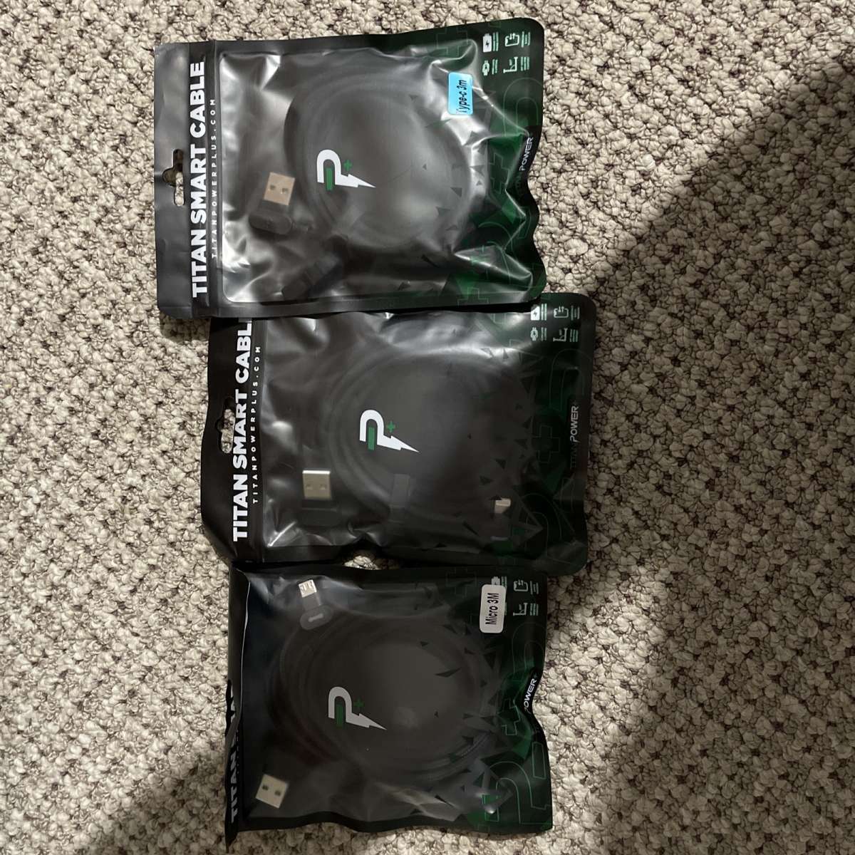 titan smart phone charger cable