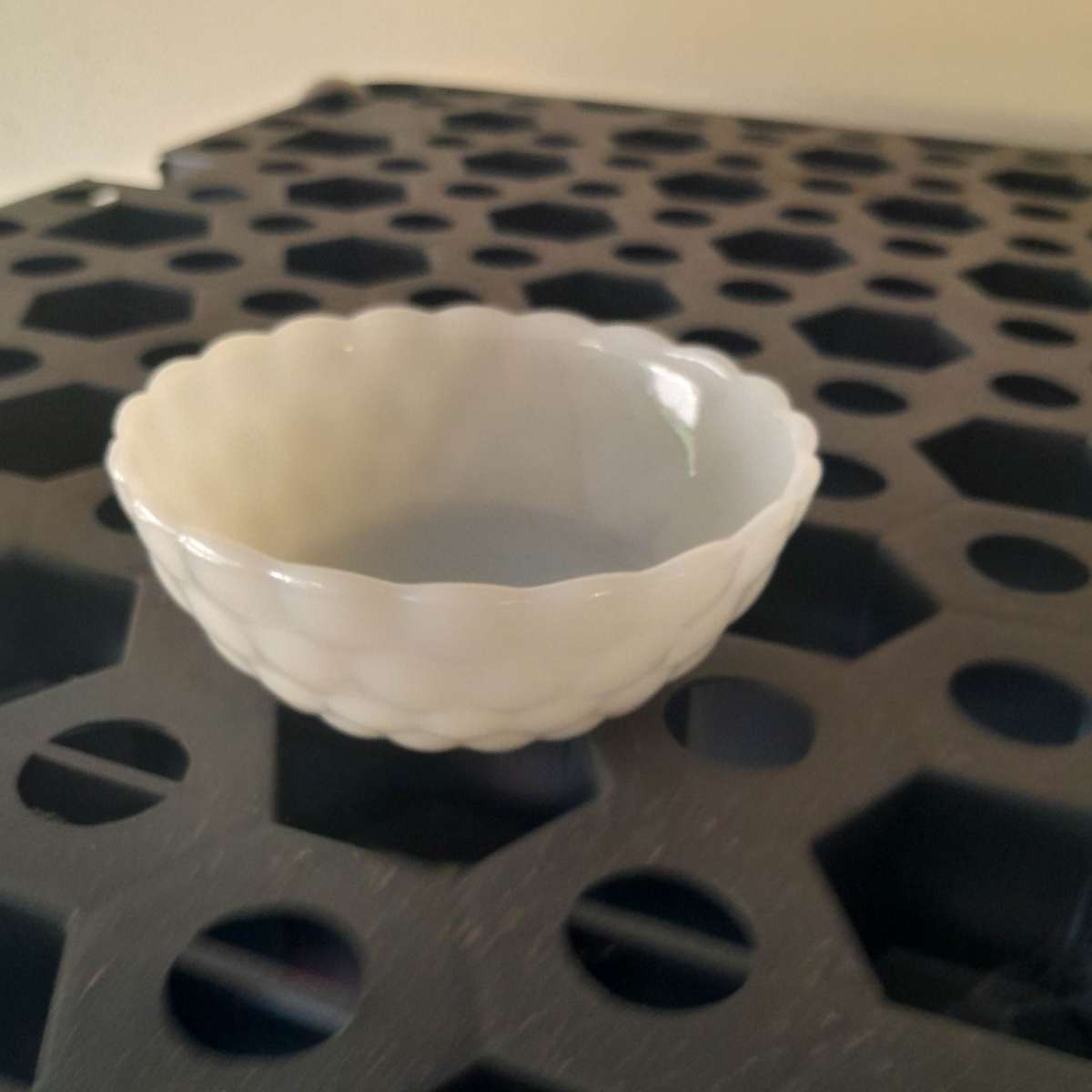 Milk Glass Bowl