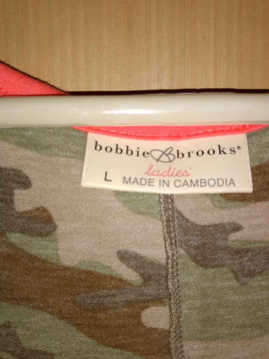 Long Length Camo Dress