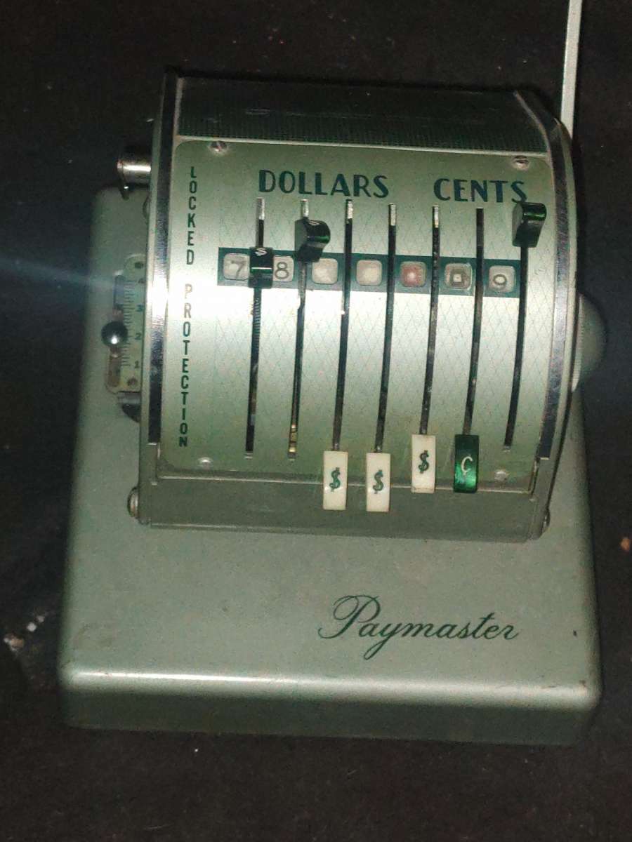 paymaster check writer