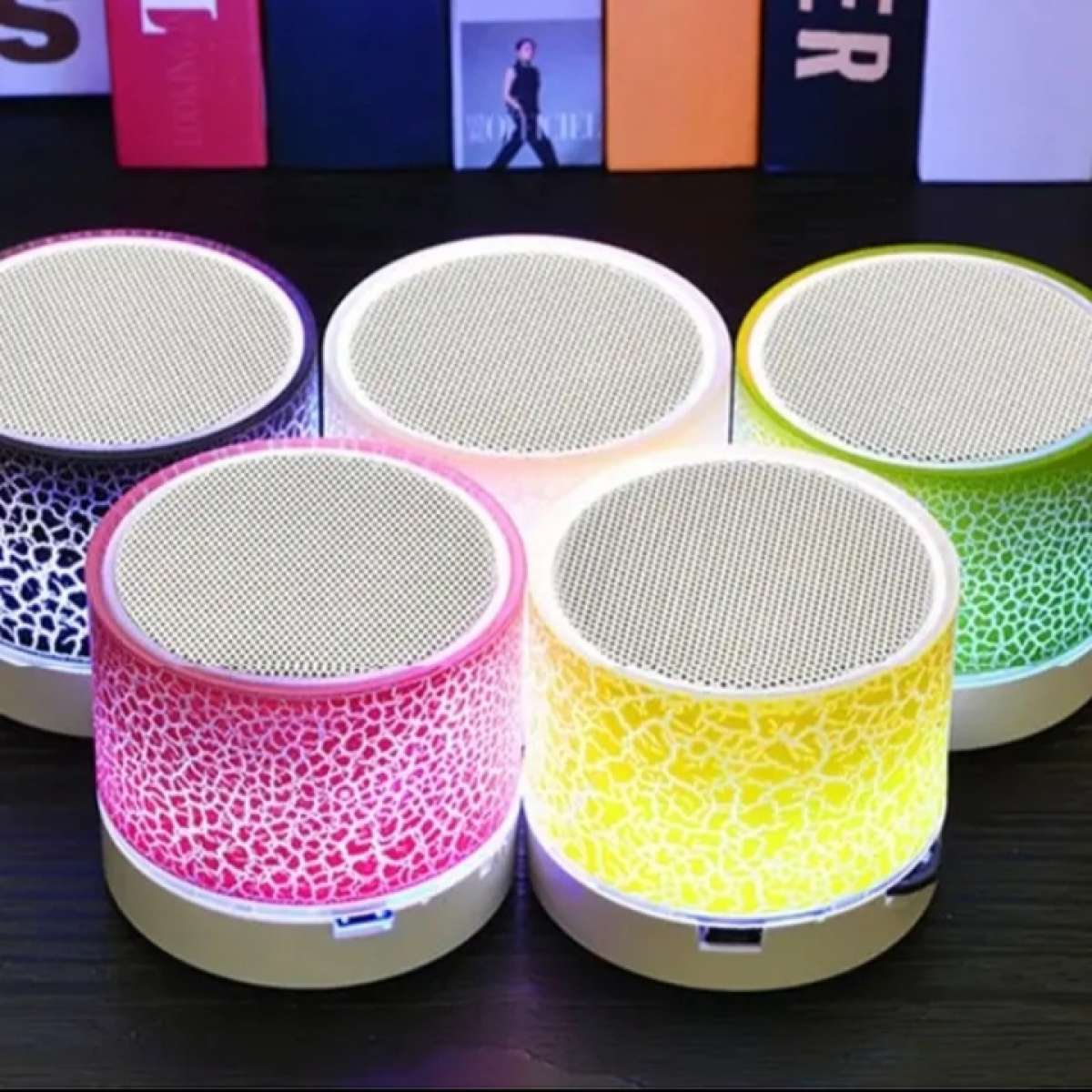 Bluetooth Dancing Light Speaker