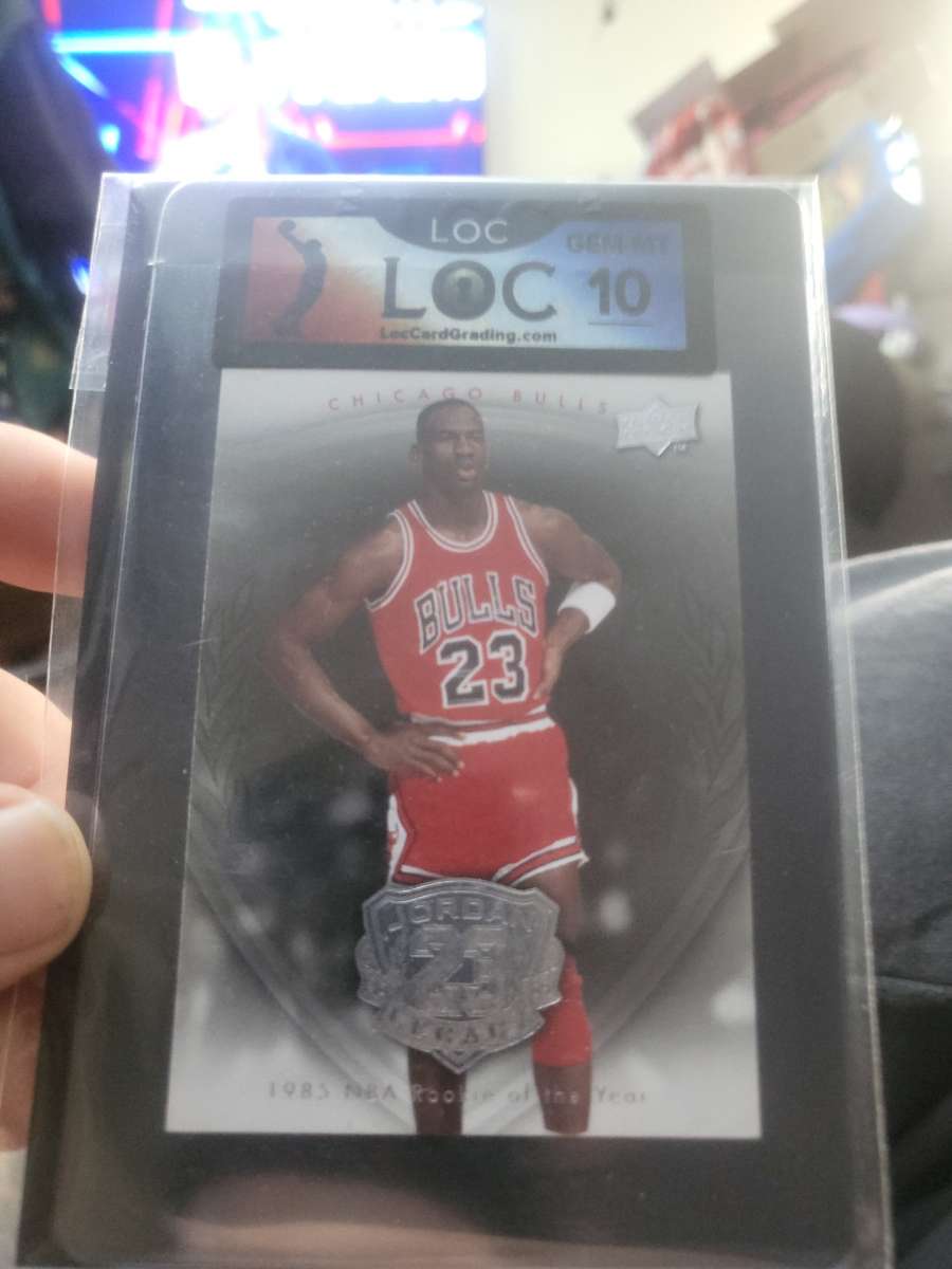 Michael jordan 23 legacy card
