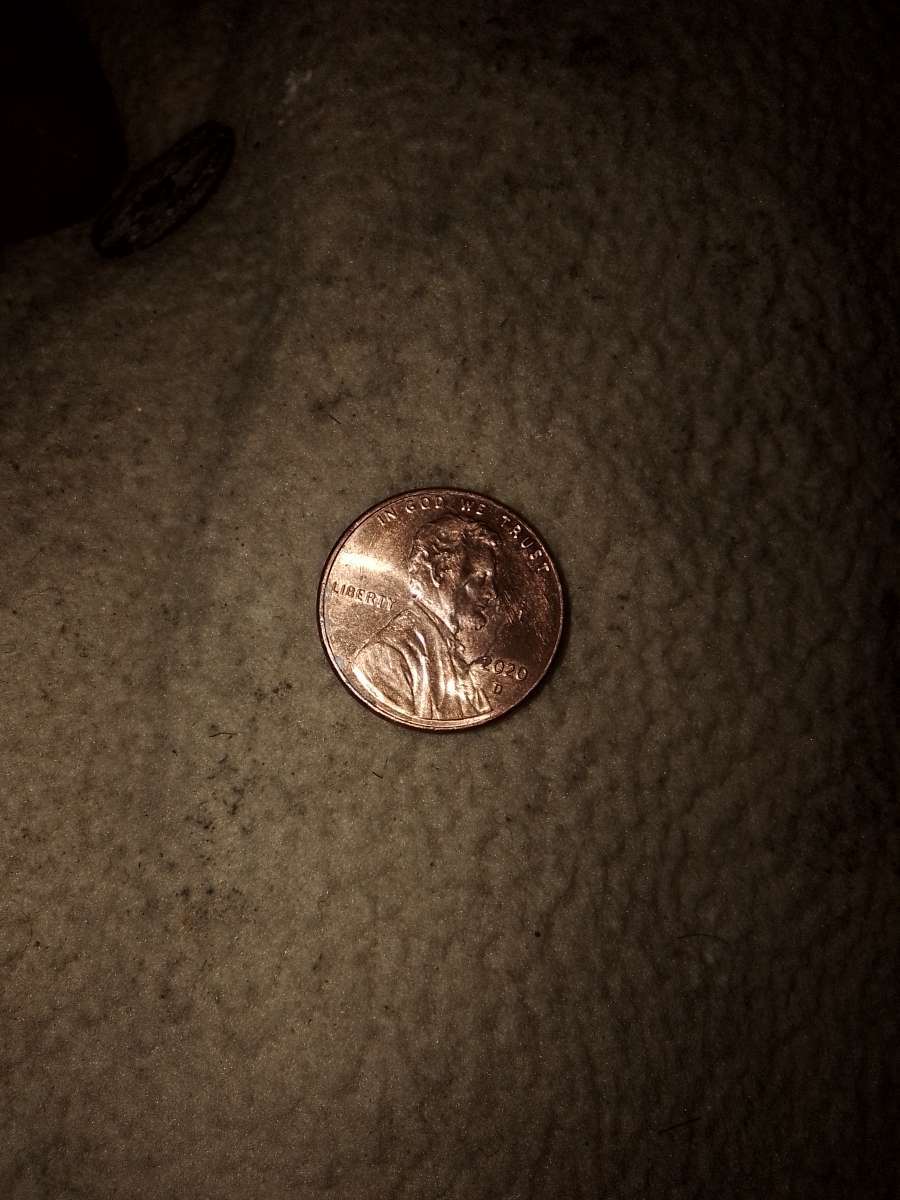 1970 Lincoln penny
