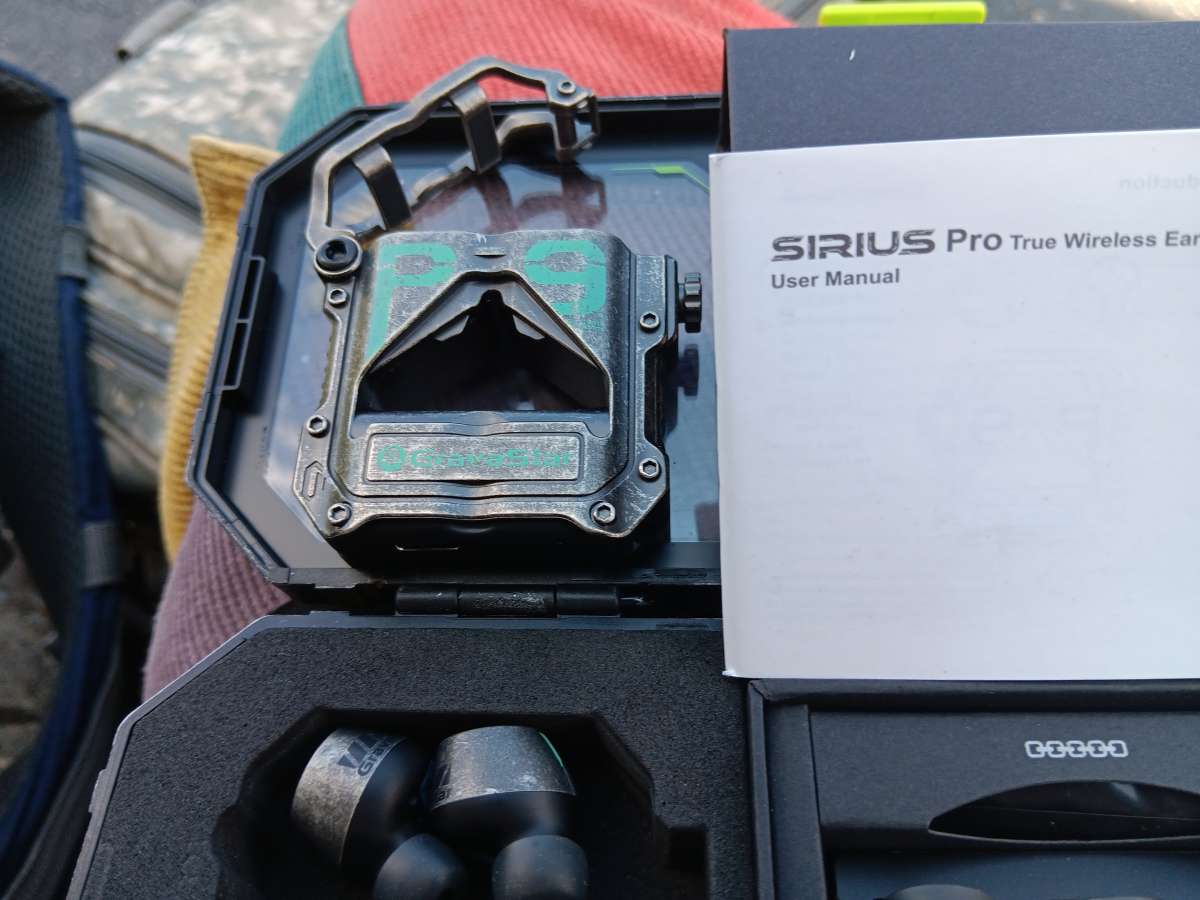 Sirius pro zinc alloy gaming earbuds