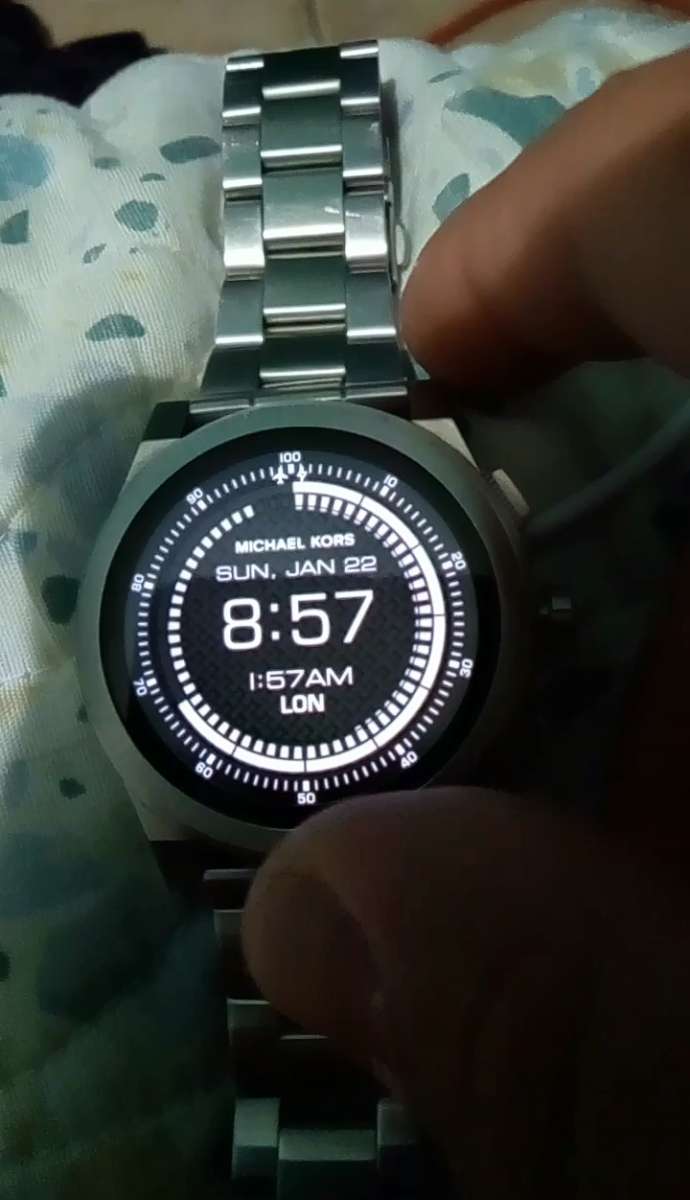 Marc Jacobs hybrid watch and Michael kors smart watch