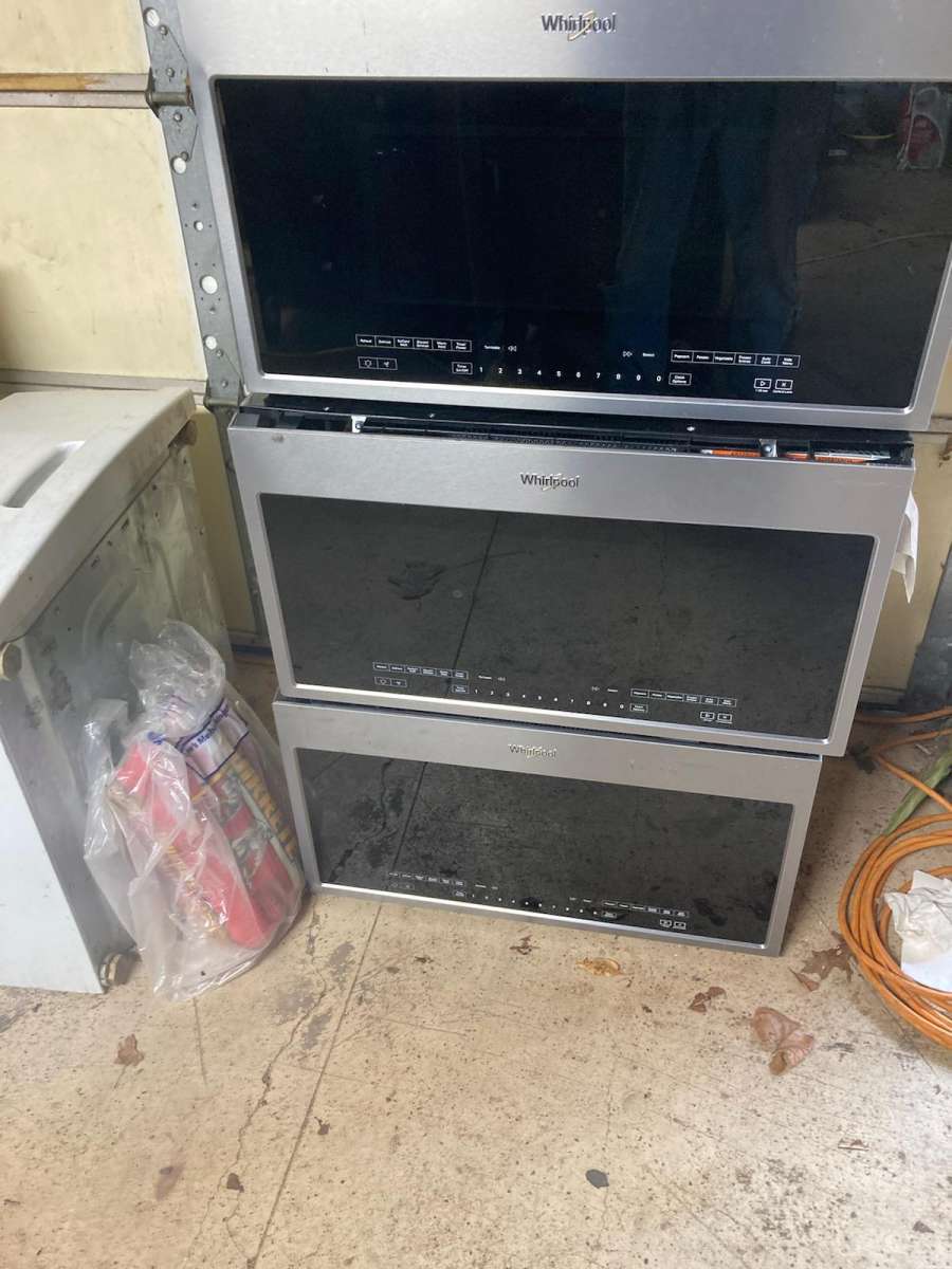 New  Microwaves  all new