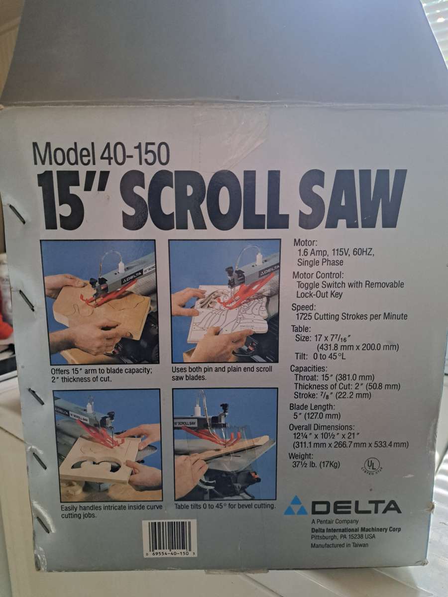15 inch scroll saw