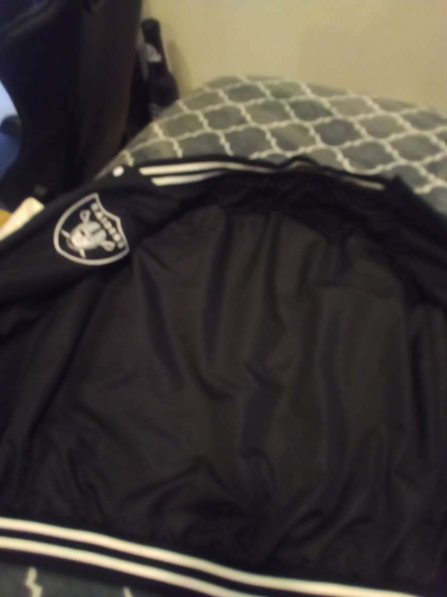 mens Oakland raider jacket