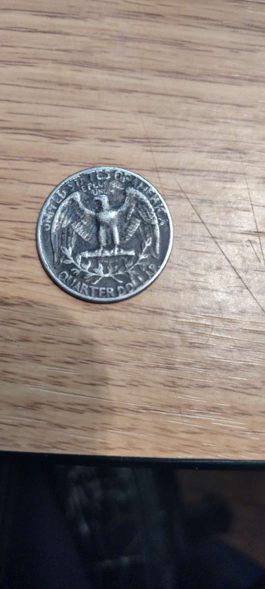 RARE 1967 no mint Quarter with errors and die