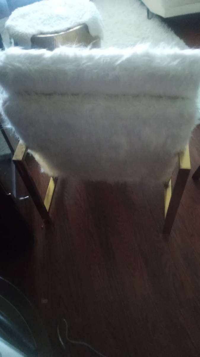 Pair Upholstered Arm Chairs Goldstone beautiful