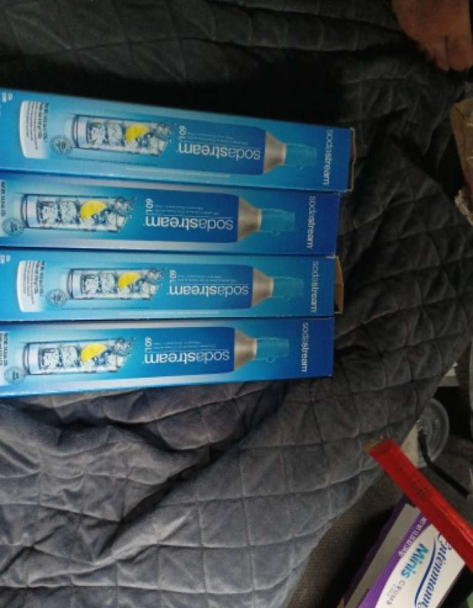 sodastream 60ML Co2 canisters