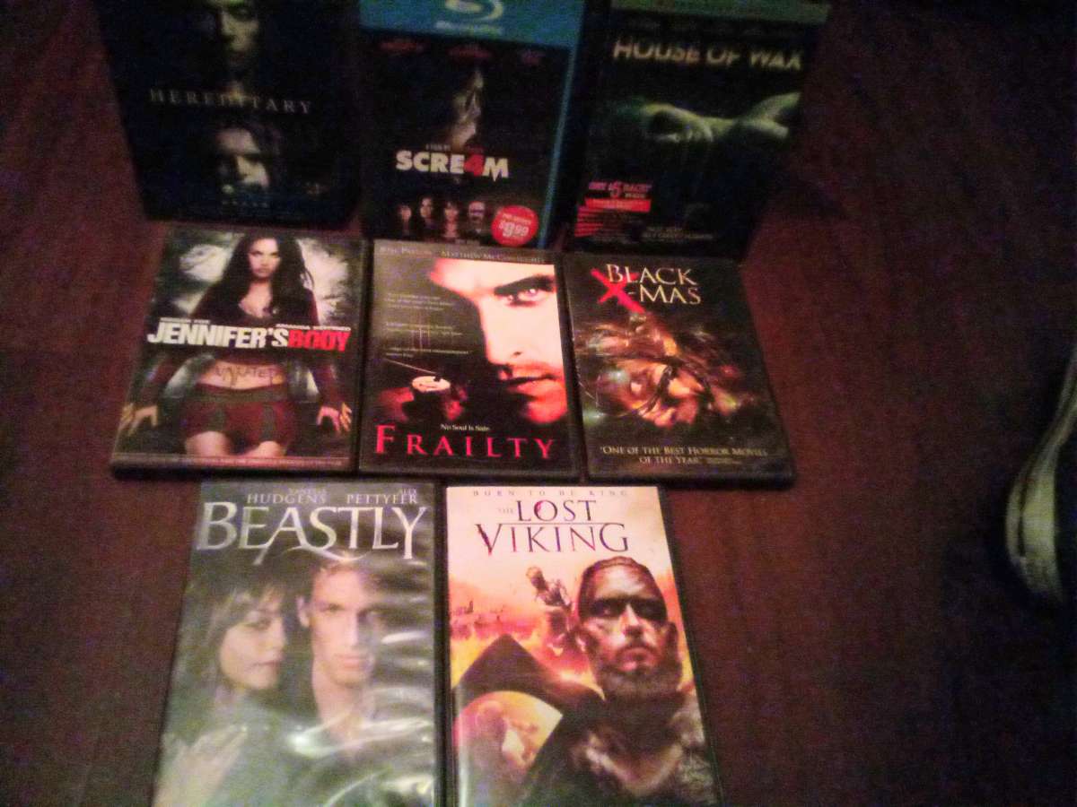 horror dramas and action movies