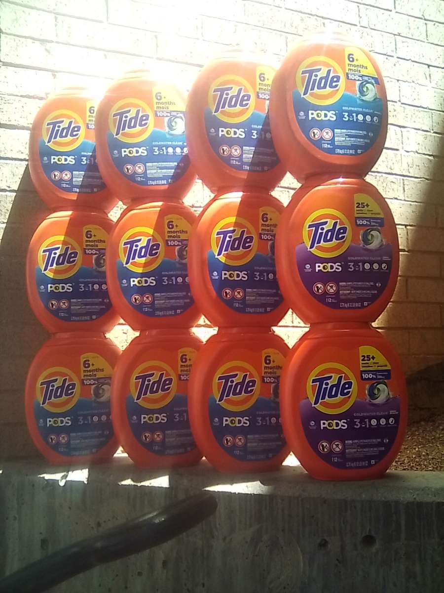 112 ct tide pods