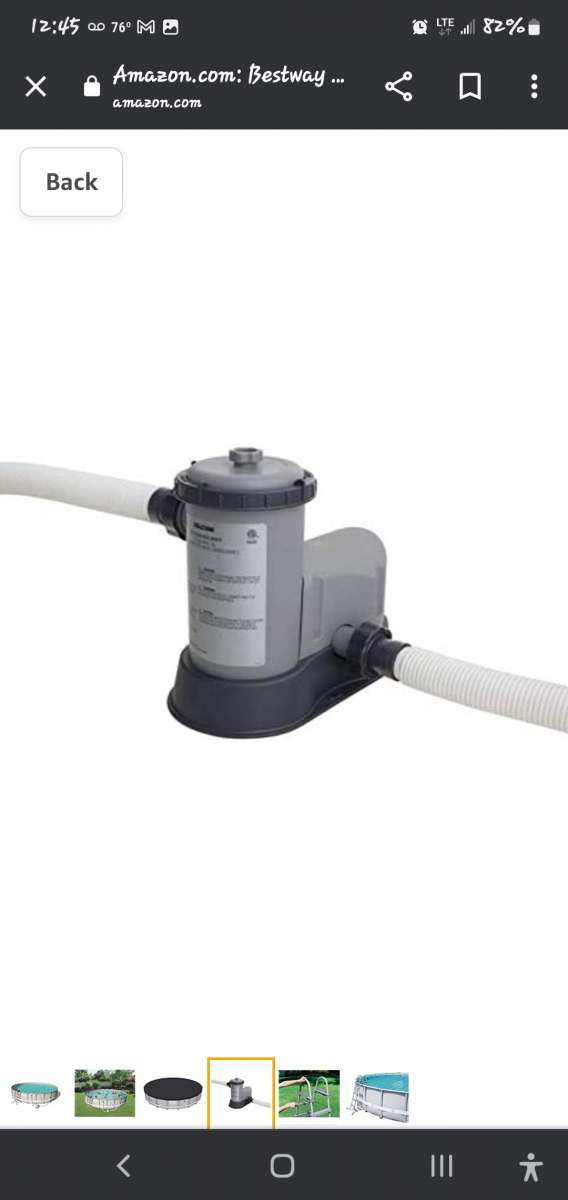 Bestway Steel Pro Max Swimming Pool