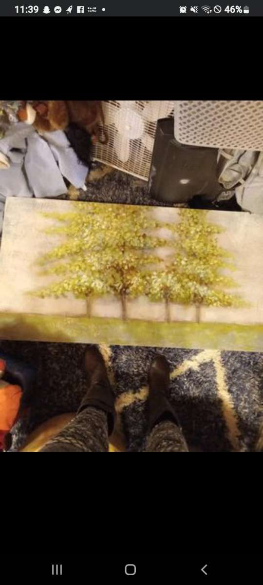 Hand Painted Canvas Oil Painting