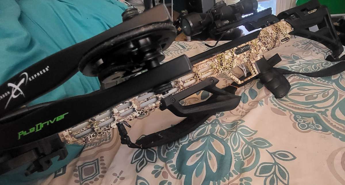 Carbon express crossbow