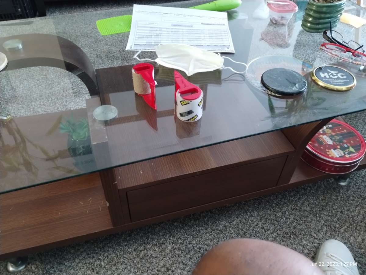 living room table