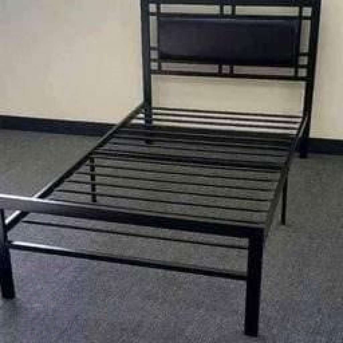 Bed Frames with box spring and mattress complete set