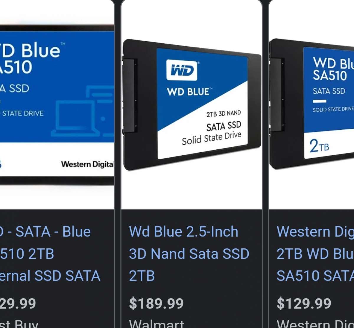 solid state drive 90 apiece