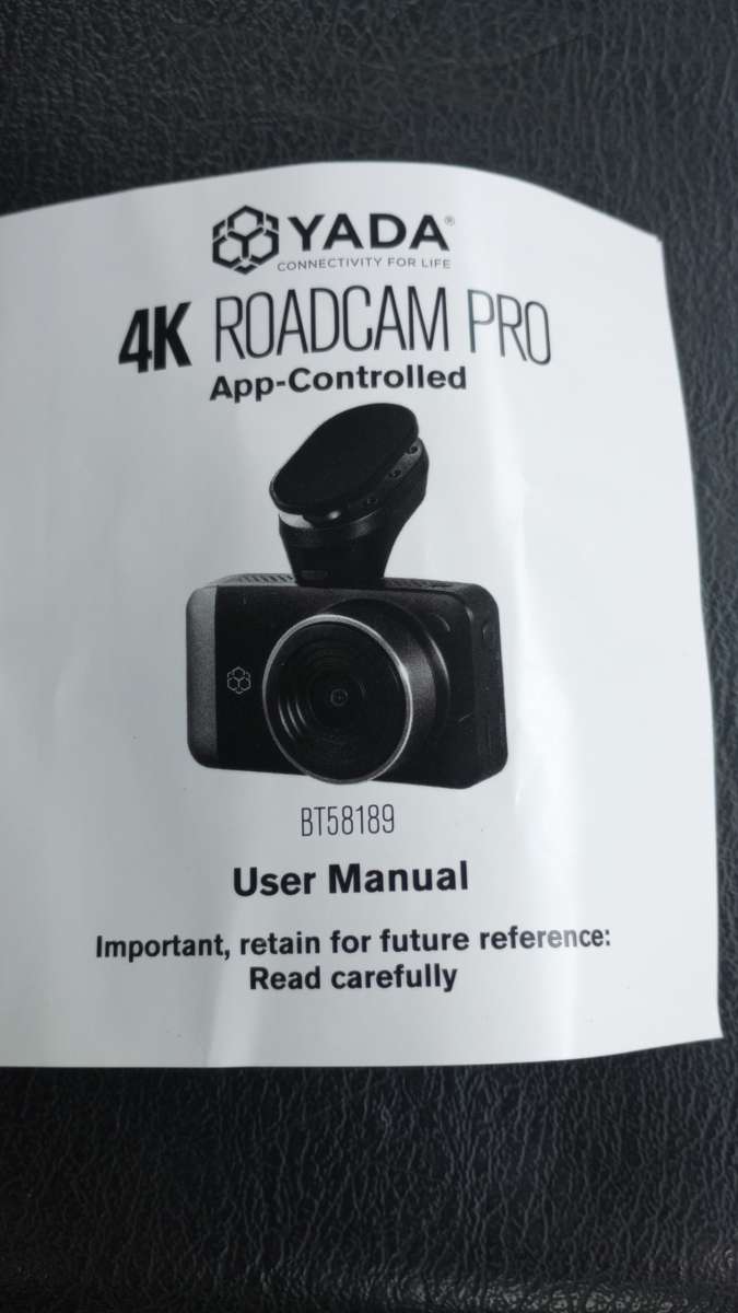 4K RoadCam Pro