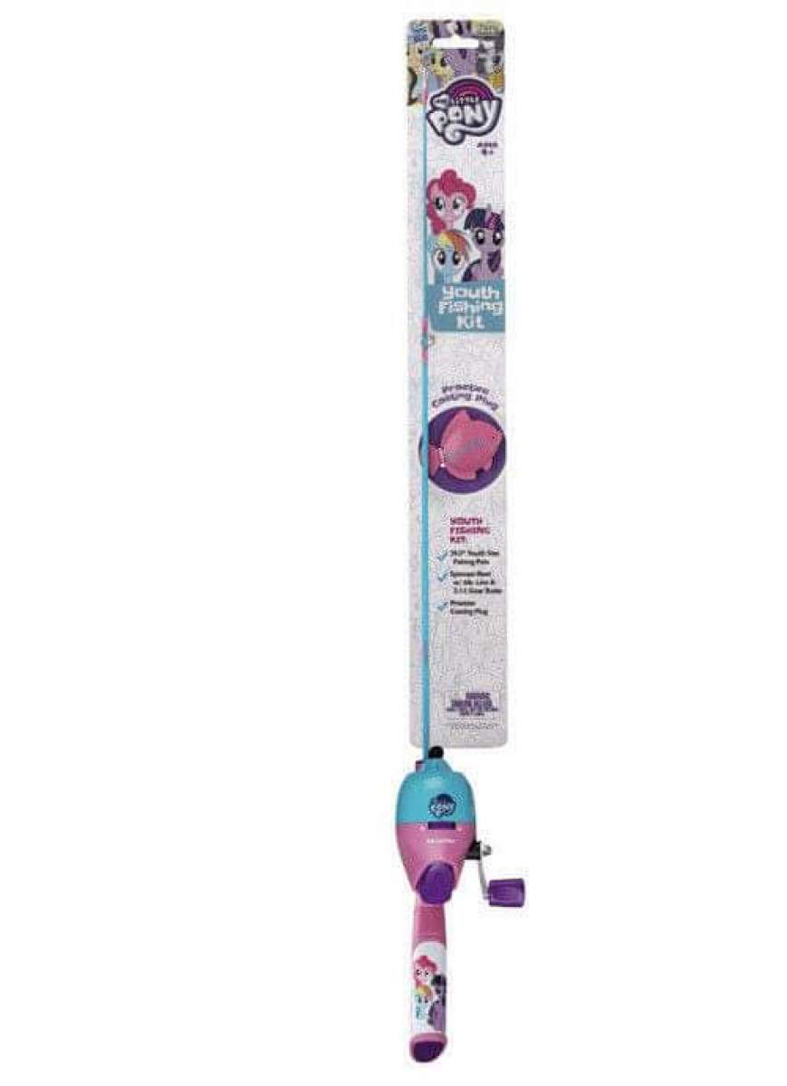 15 Kid Casters My Little Pony Spincasting Rod And Spincastin