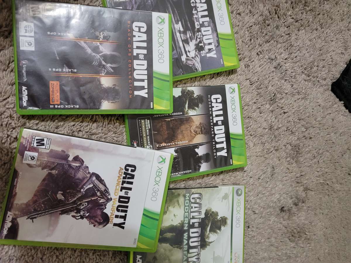 call of duty bundle xbox 360