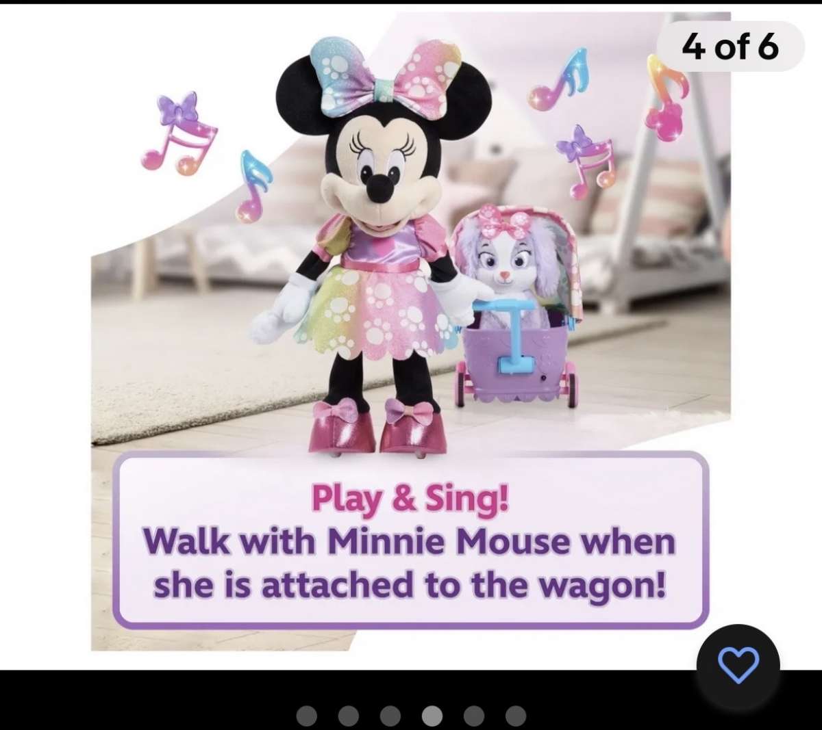 mini mouse waggin wagon