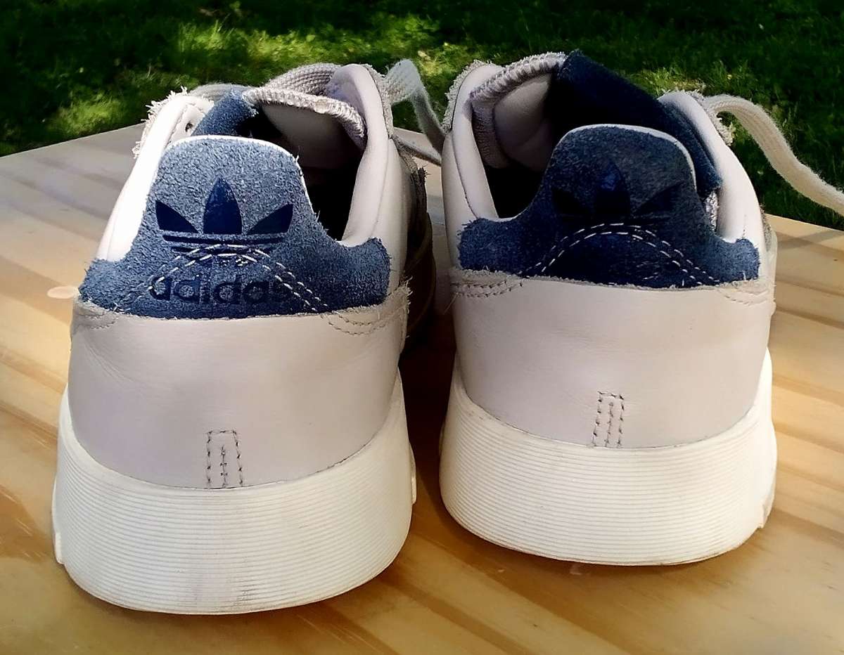 Adidas SuperSports Colligate Clear Brown Navy Shoes
