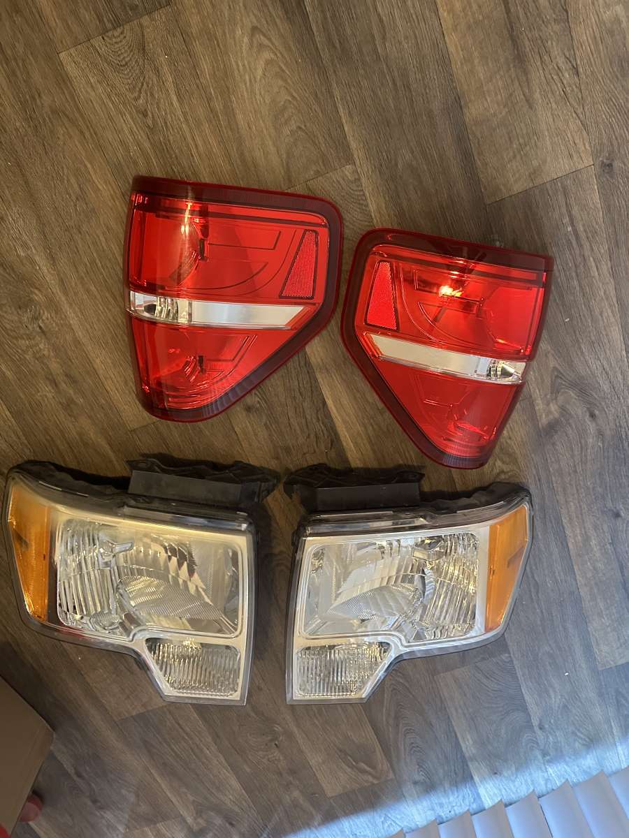headlight and taillight