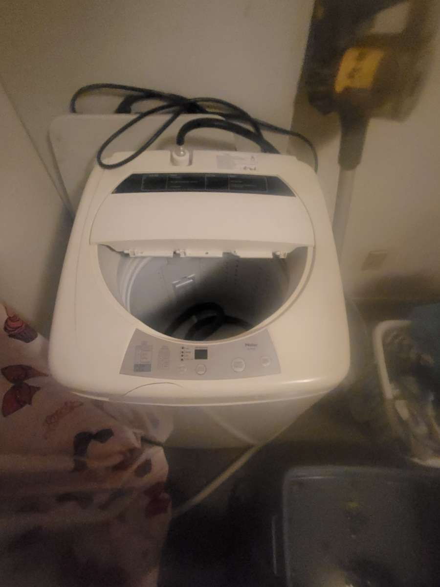 HAEIR GIANT SIZE PORTABLE WASHING MACHINE