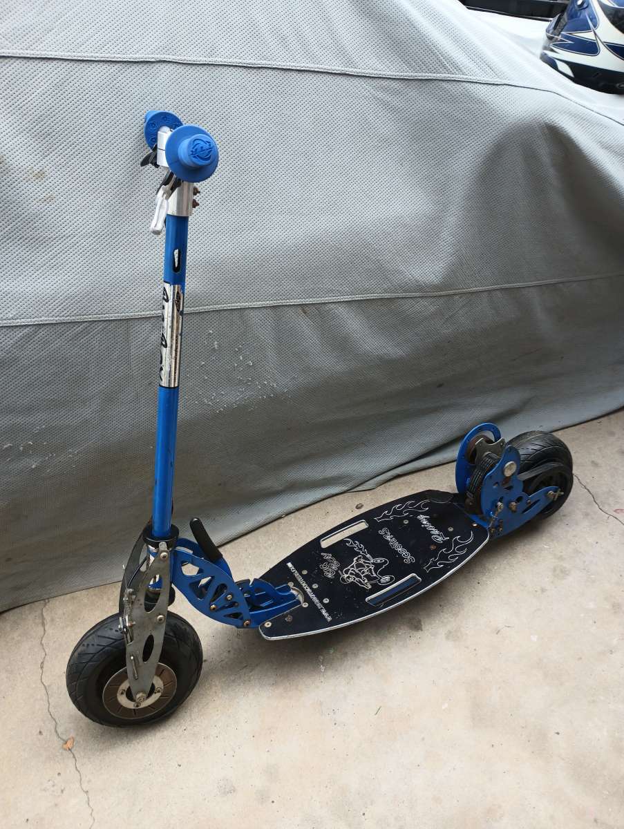 scooter frame
