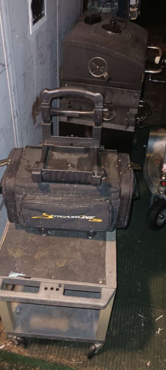 BrightLine Portable Folding Rolling Cart