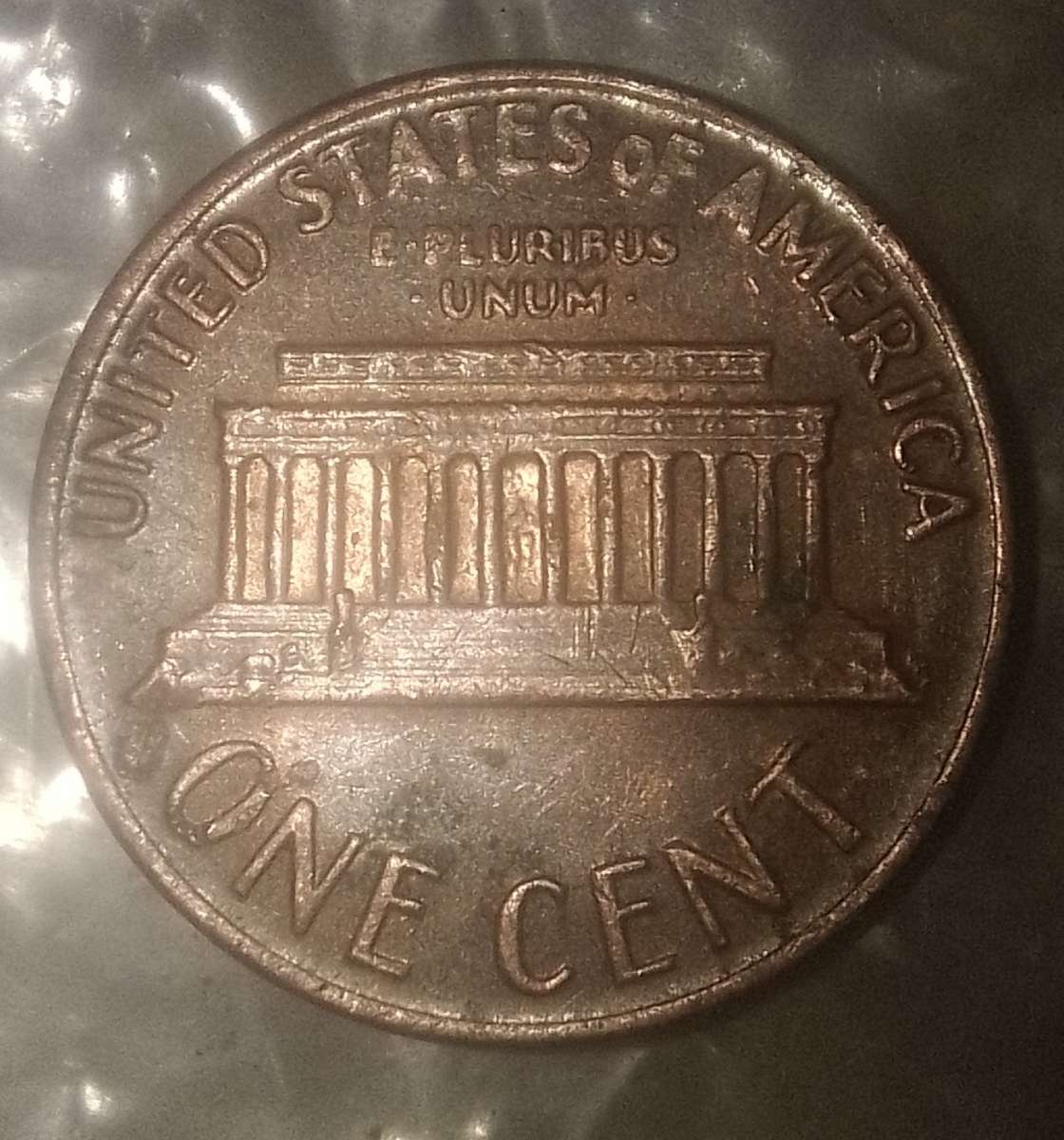 1969 S mint reverse doubling errors every where