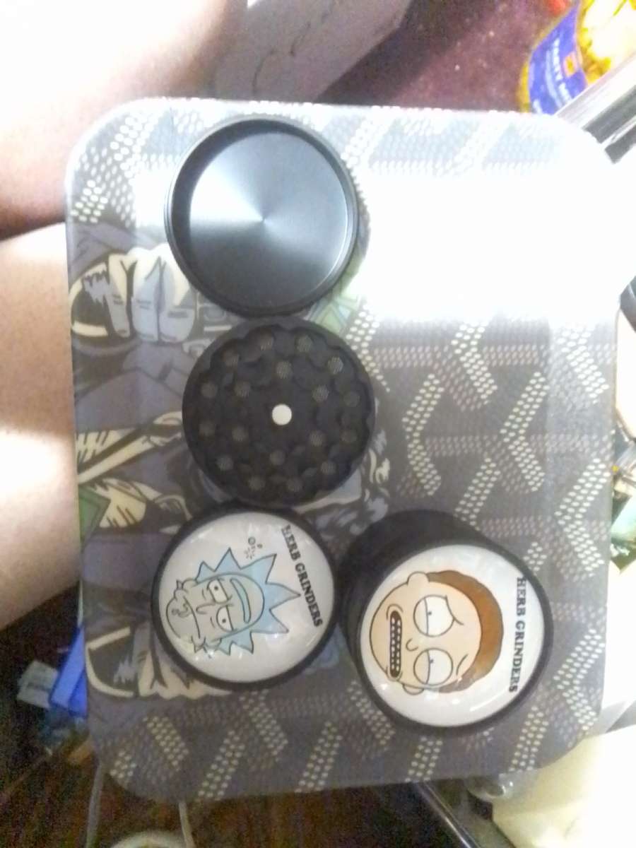 3 Rick and Morty herb grinders