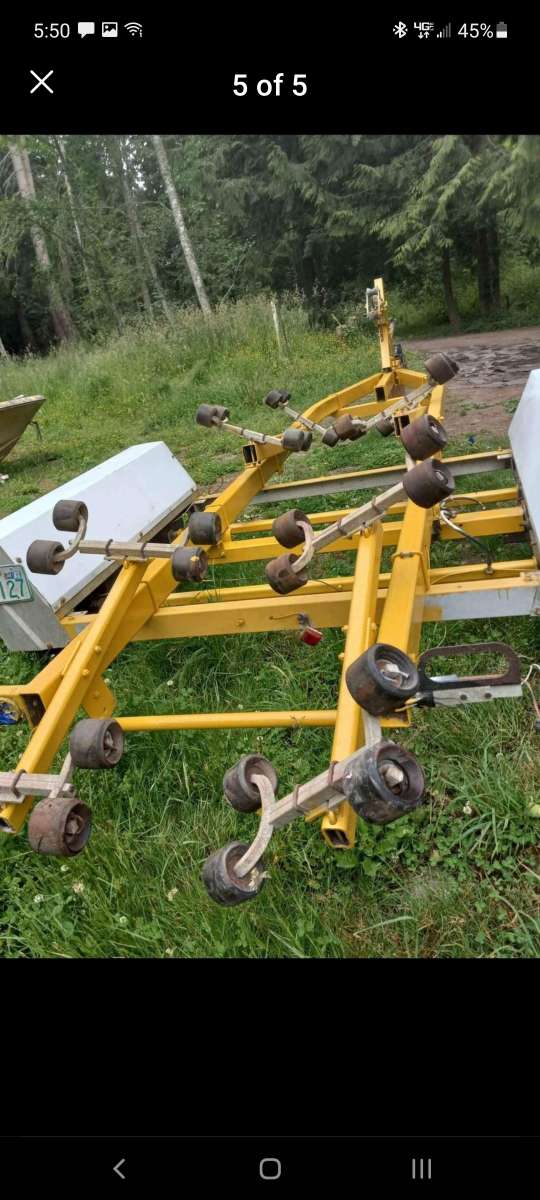 23 Ft Boat Trailer