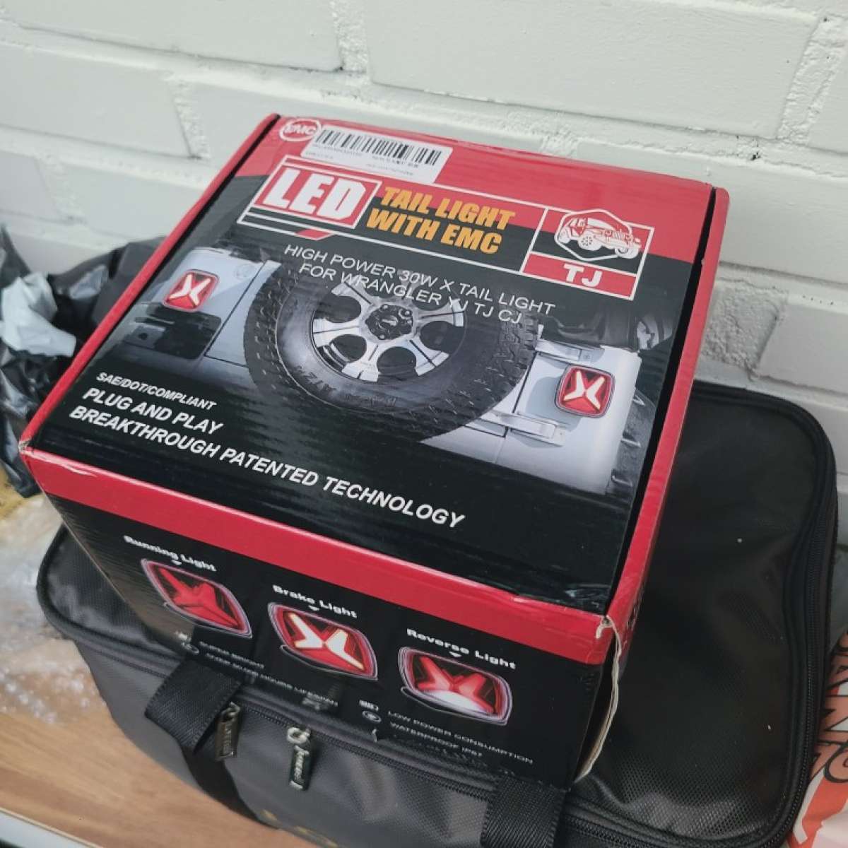 LED Lights Jeep TJ XJ YJ Tail Light