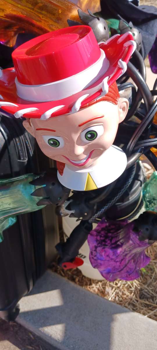 tasita x 10 de toy story