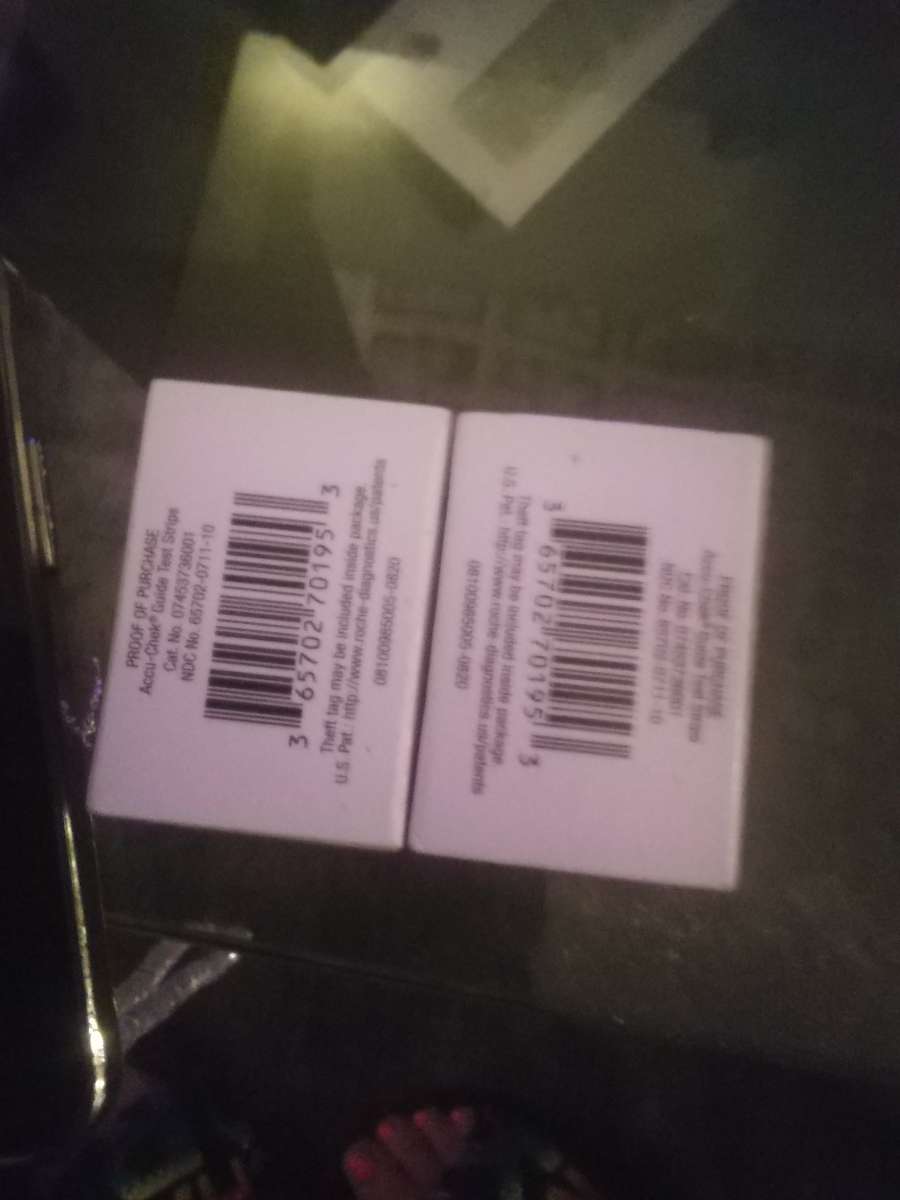 2 Brand New Boxes of AccuChek Guide 50ct Test Strips